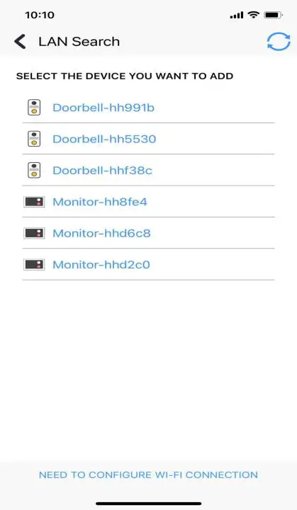 GBF Electronics MR920 GBF Wi Fi IP Indoor Monitor - Add your first indoor monitor 6