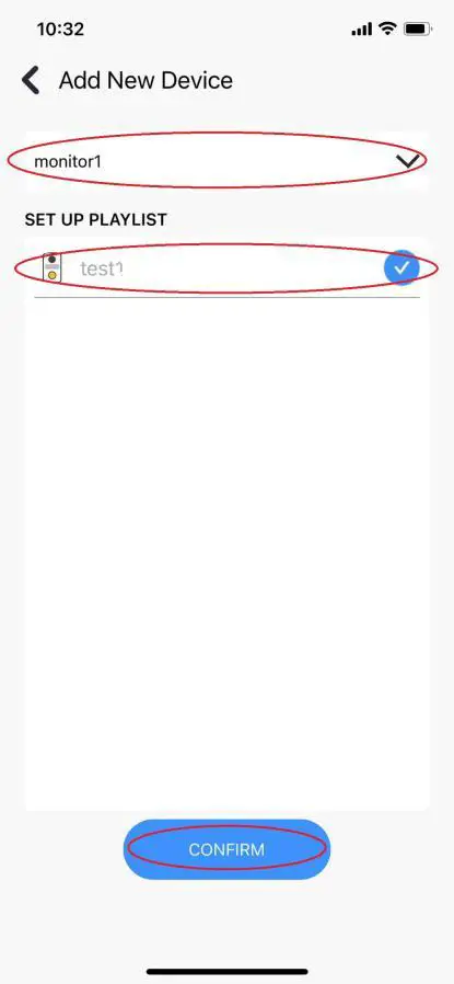 GBF Electronics MR920 GBF Wi Fi IP Indoor Monitor - Add your first indoor monitor 7