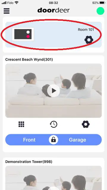 GBF Electronics MR920 GBF Wi Fi IP Indoor Monitor - Add your first indoor monitor 9