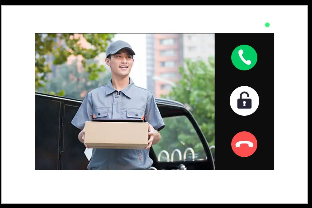 GBF Electronics MR920 GBF Wi Fi IP Indoor Monitor - Calling, talking and unlocking