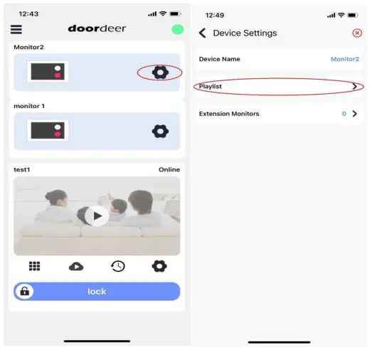GBF Electronics MR920 GBF Wi Fi IP Indoor Monitor - Choose the doorbel(s you want to bind 1