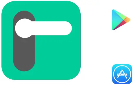 GBF Electronics MR920 GBF Wi Fi IP Indoor Monitor - Install app doordeer before setup an indoor monitor