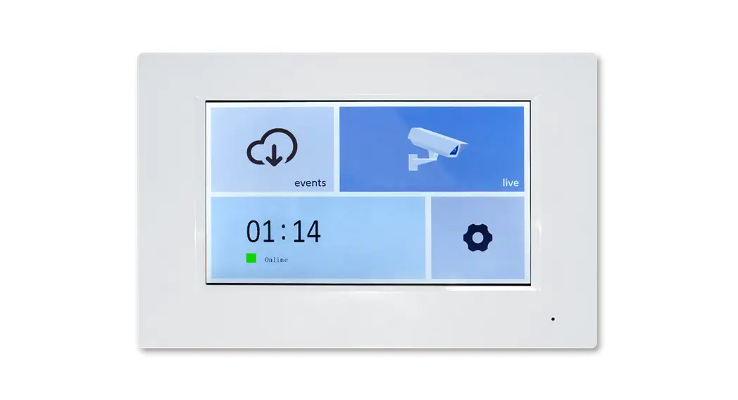 Gbf Electronics Mr920 Gbf Wi-fi Ip Indoor Monitor User Manual Gbf Electronics Mr920 Gbf Wi-fi Ip Indoor Monitor User Manual