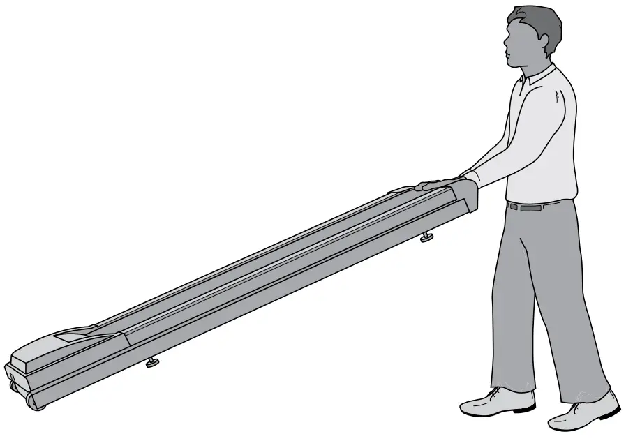 LifeSpan TR800B Treadmill Base fig 1