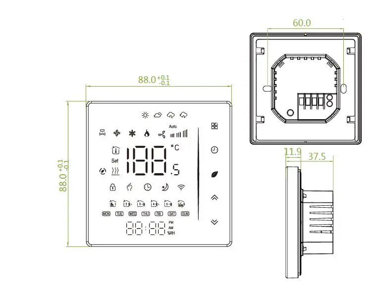 expert4house BHT-006-Series-Thermosta-FIG-1