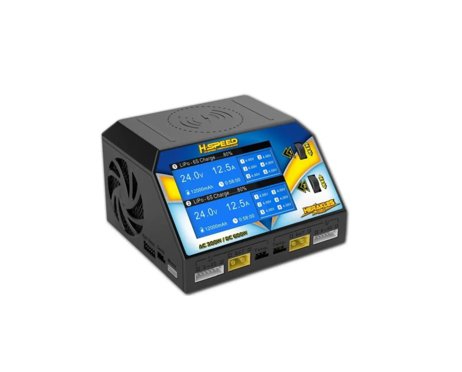 H-speed Hsp0016 Herakles Neo Ac/dc Dual Charger Instruction Manual H-speed Hsp0016 Herakles Neo Ac/dc Dual Charger Instruction Manual