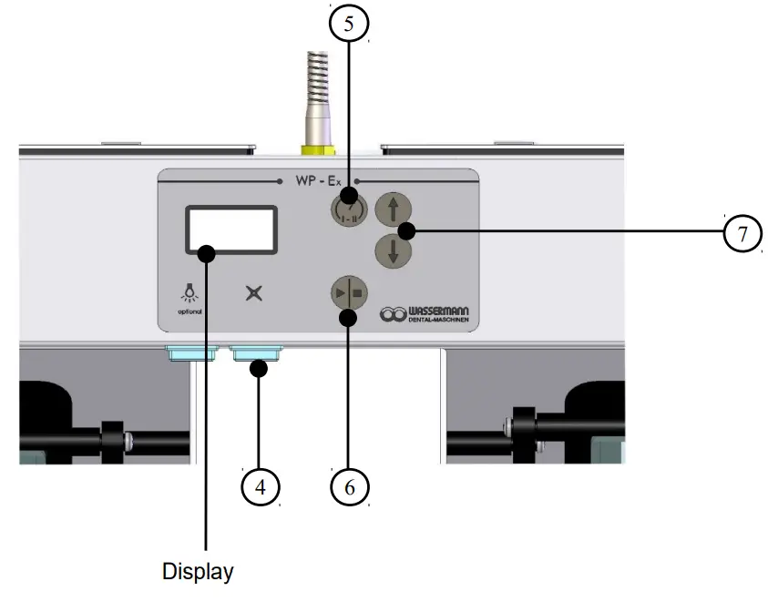 WASSERMANN WP Ex 3000 II Polishing Compact Unit with Speed Regulator-fig2