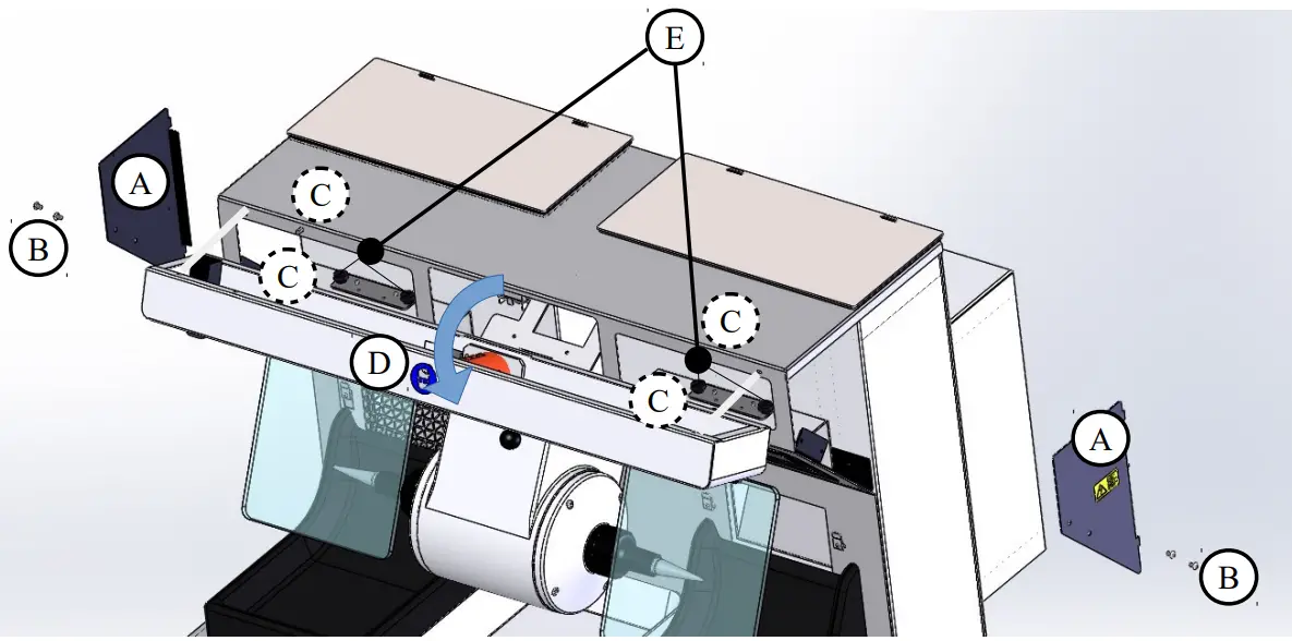 WASSERMANN WP Ex 3000 II Polishing Compact Unit with Speed Regulator-fig4