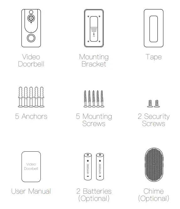 EKEN-T7V7-Video-Doorbell-4