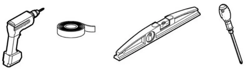 SAMSUNG NK36M3050PS Wall Mount Chimney Cooker Hood-fig2