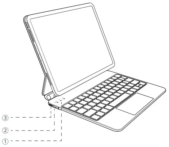 Baseus T89 Brilliance Original Keyboard Case Pro - Product Introduction