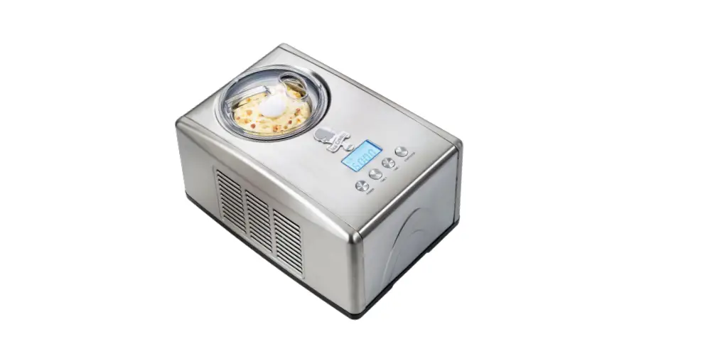 Wilfa Icms-c15 Vanilla Ice Cream Maker Instruction Manual