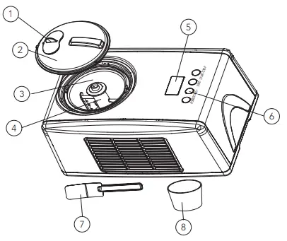 wilfa ICMS-C15 Vanilla Ice Cream Maker-fig2