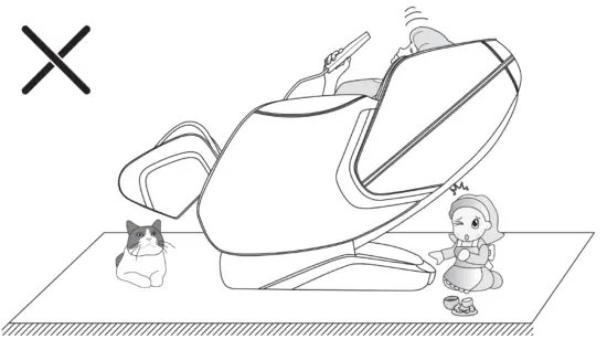 MASSAGGIO-Eccellente-2-Pro-Massage-Chair-Safety-warning