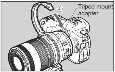 Canon 100mm F2.8 L Macro IS USm Instructions - Ataach Tripod Mount to lens