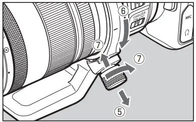 Canon 100mm F2.8 L Macro IS USm Instructions - Fix Tripod Mount to lens