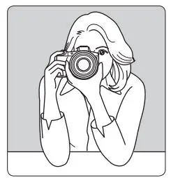 Canon 100mm F2.8 L Macro IS USm Instructions - Place both elbows on a steady surface such as a table