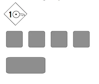 AXWK wireless keypad-fig15