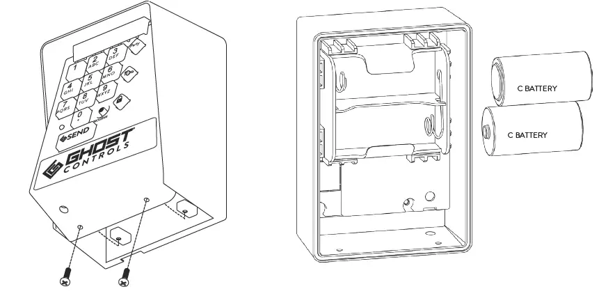 AXWK wireless keypad-fig2
