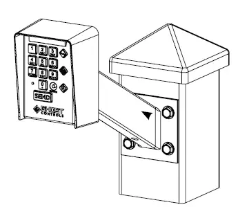 AXWK wireless keypad-fig5