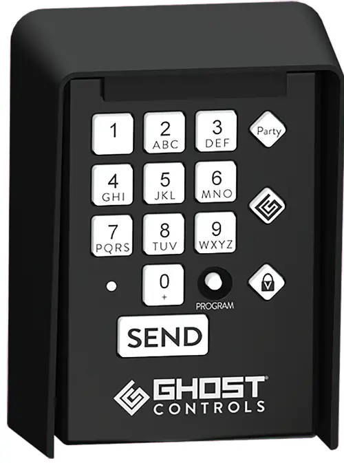 AXWK wireless keypad-prod