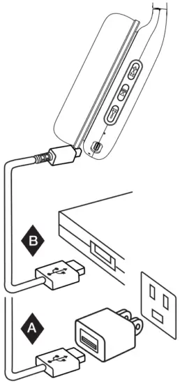 Charging-The-Headphones