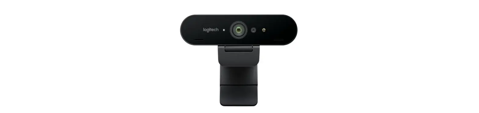 Logitech 960-001105 Brio Webcam With 4k Ultra Hd Video And Hdr User Guide