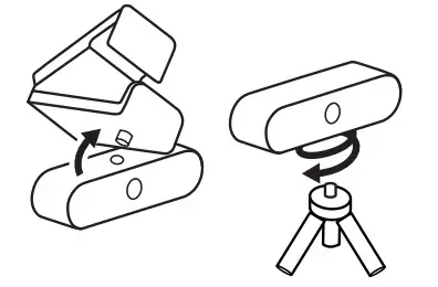 logitech 960-001105 Brio Webcam with 4K Ultra HD Video and HDR - figure 10