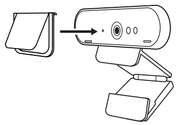 logitech 960-001105 Brio Webcam with 4K Ultra HD Video and HDR - figure 4