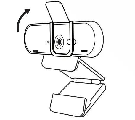 logitech 960-001105 Brio Webcam with 4K Ultra HD Video and HDR - figure 6