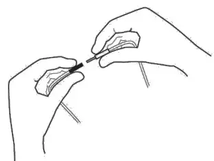 TensCare Tens One Dual Channel TENS Pain Relief - CONNECTING LEAD 2