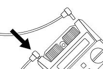 TensCare Tens One Dual Channel TENS Pain Relief - CONNECTING LEAD