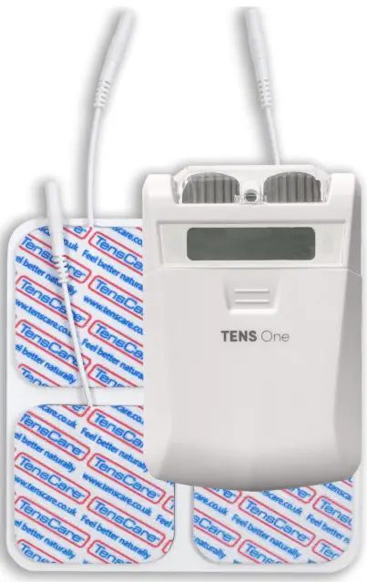 TensCare Tens One Dual Channel TENS Pain Relief - Cover