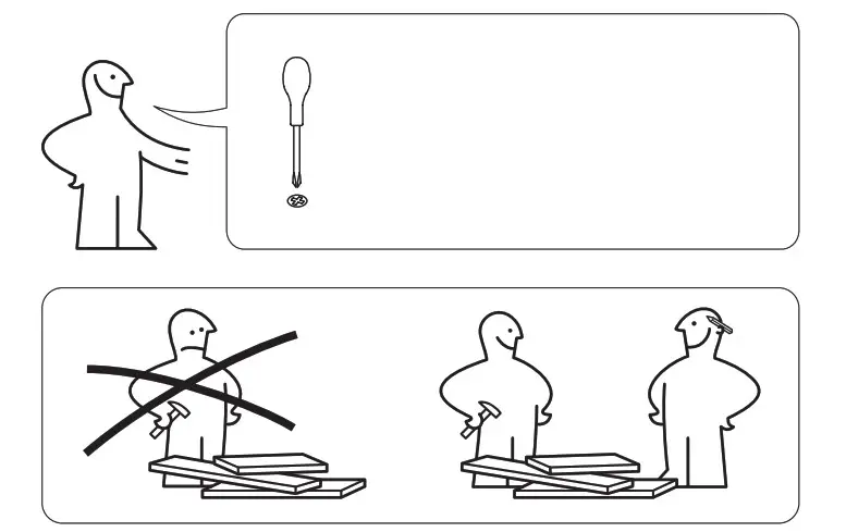 IKEA Loft Bed Frame 011