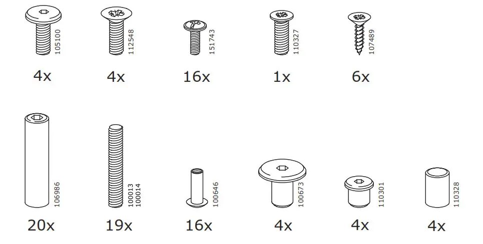 IKEA Loft Bed Frame 02