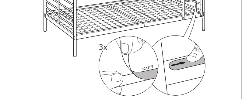 IKEA Loft Bed Frame 11 1