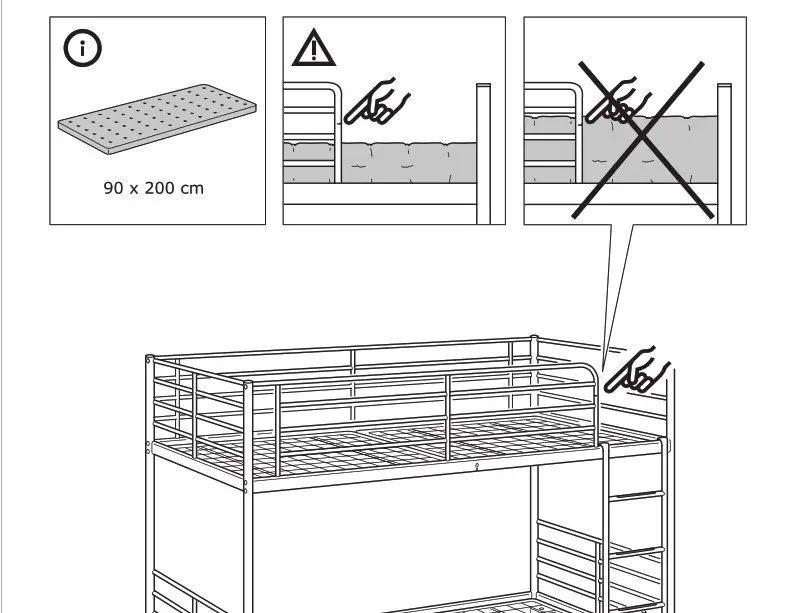 IKEA Loft Bed Frame 11