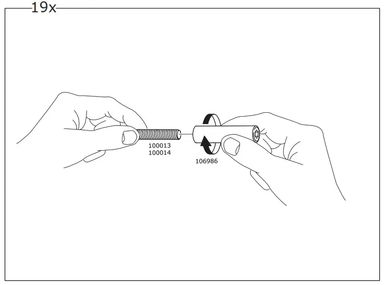 IKEA Loft Bed Frame 2