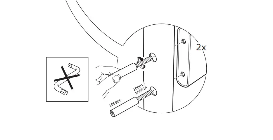 IKEA Loft Bed Frame 4