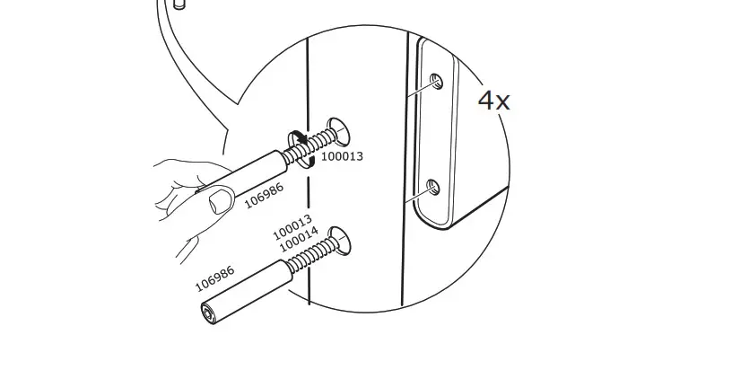 IKEA Loft Bed Frame 5 1