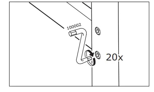 IKEA Loft Bed Frame 7