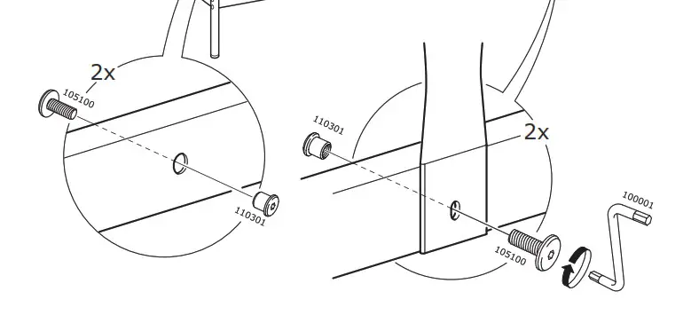 IKEA Loft Bed Frame 8 1