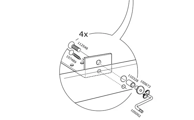 IKEA Loft Bed Frame 9 1