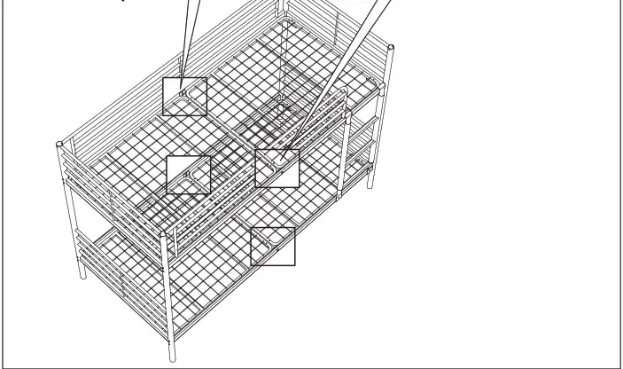 IKEA Loft Bed Frame10 3