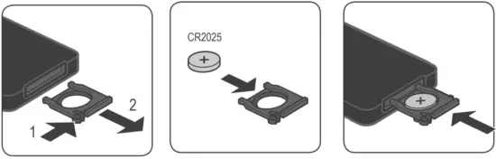 Inserting The Batteries