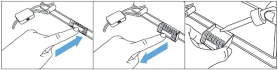 FILLING THE AROMA BOX