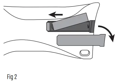 Pepper Ball 705 01 0341 Modile Lightweight Personal Defense Launcher Kit - BATTERY COVER