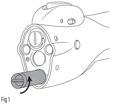 Pepper Ball 705 01 0341 Modile Lightweight Personal Defense Launcher Kit - LOADING PROJECTILES