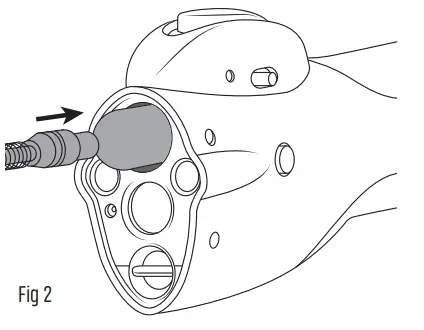 Pepper Ball 705 01 0341 Modile Lightweight Personal Defense Launcher Kit - PUNCTURE RAM