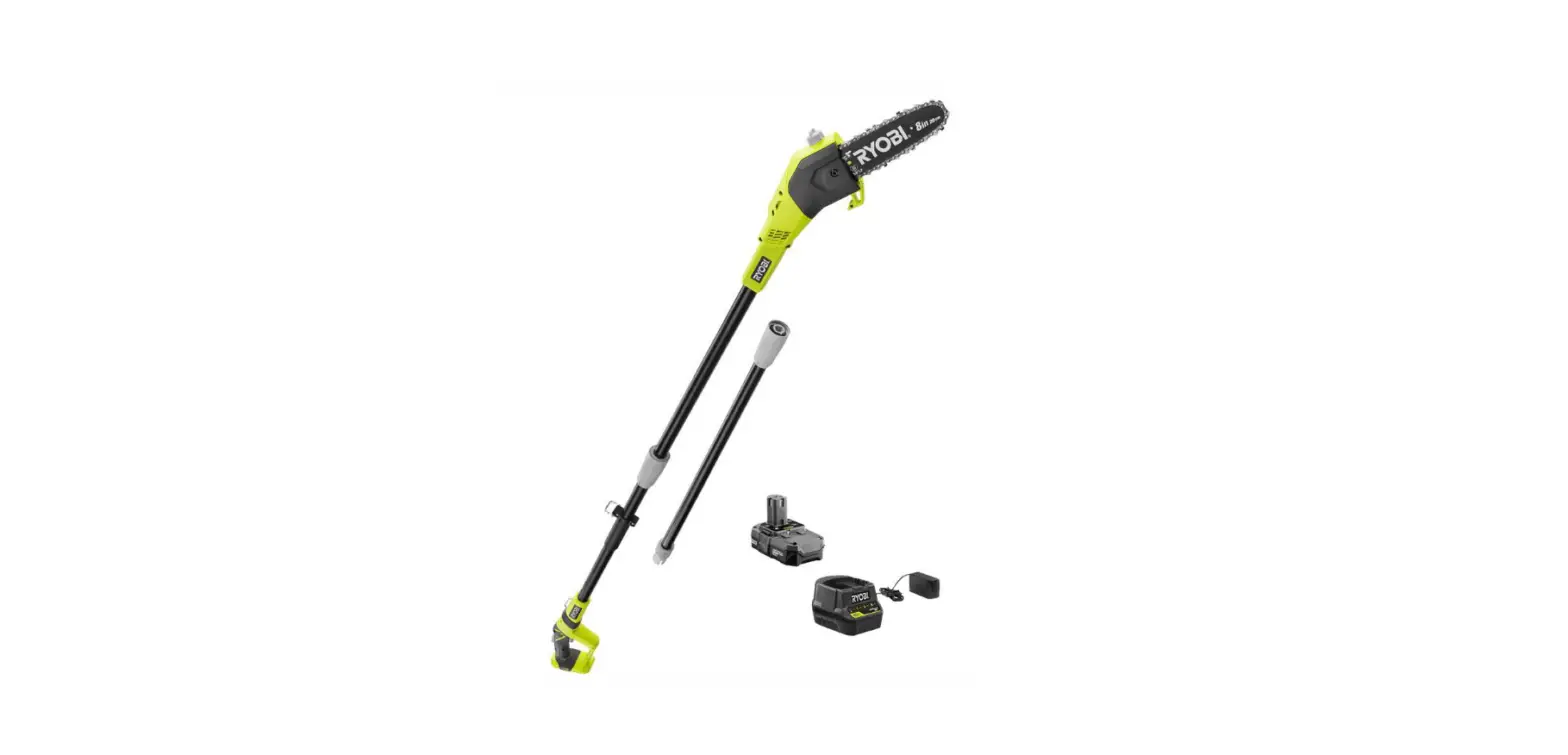 Ryobi P4360 18 Volt Pole Saw User Manual